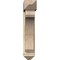 Ekena Millwork Legacy Arts and Crafts Rough Sawn Bracket w/ Offset Brace, Douglas Fir, 8"W x 32"D x 40"H BKT0806X32X40LEC03RDF - alternate 2